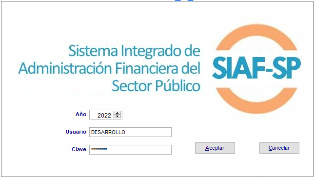 CURSO DE SIAF