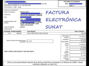 CURSO DE FACTURACIÓN ELECTRÓNICA